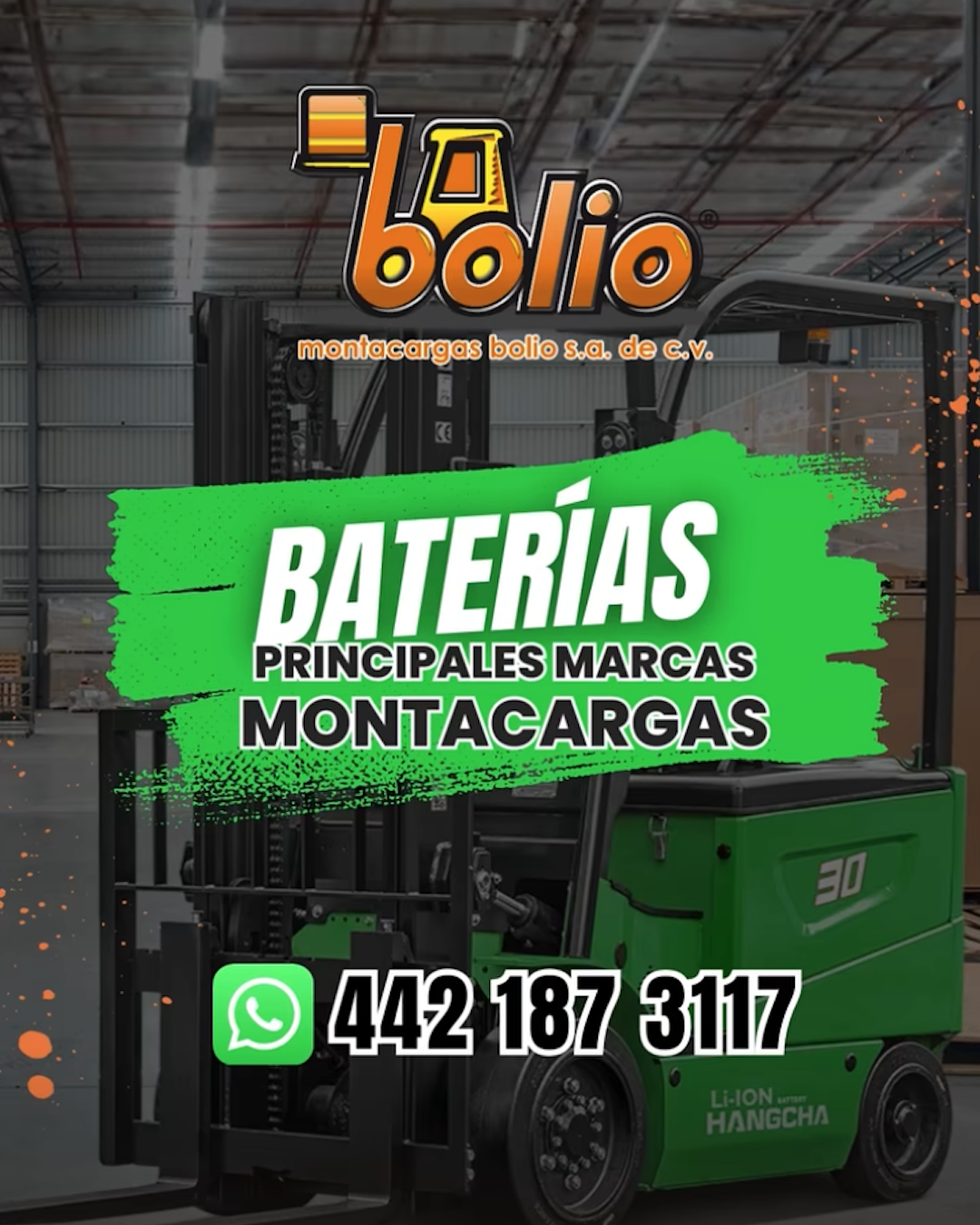 baterias